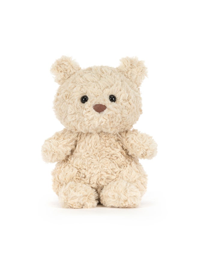 Jellycat دب بارثولوميو جونيور المحشو 15 سم، دب صغير فائق النعومة، هدية كلاسيكية قابلة للجمع للأطفال - Image 4
